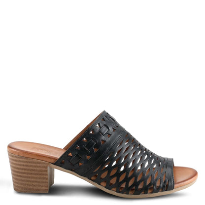 Spring Step Shoes Anika Leather Slide Sandals Shoes by Spring Step Shoes – Don't Panic Shoes
