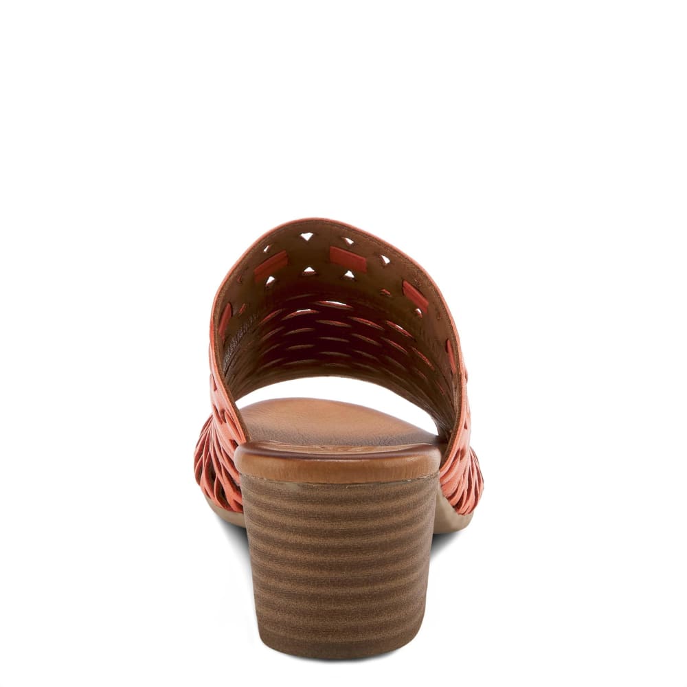 Spring Step Shoes Anika Leather Slide Sandals Shoes by Spring Step Shoes – Don't Panic Shoes