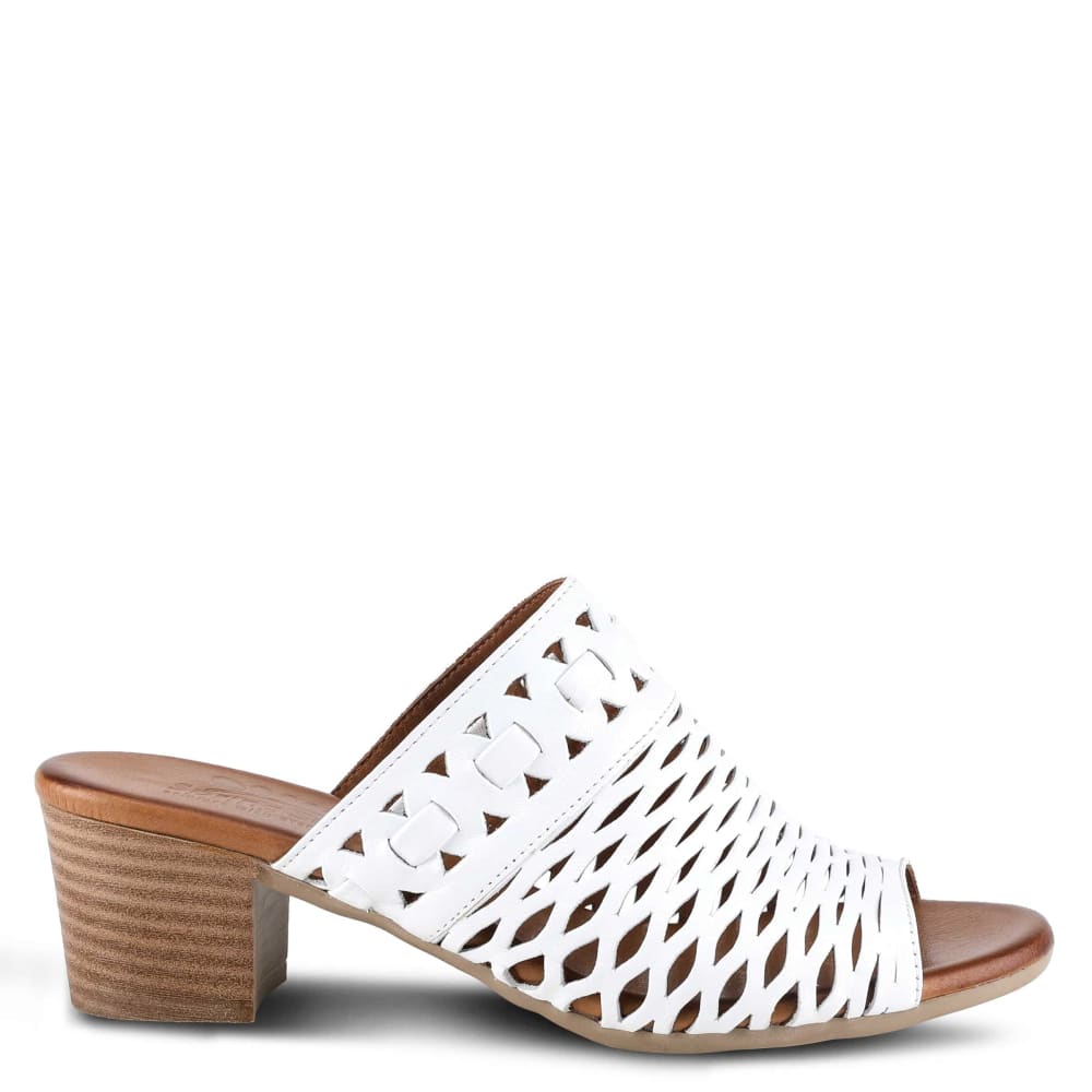 Spring Step Shoes Anika Leather Slide Sandals Shoes by Spring Step Shoes – Don't Panic Shoes