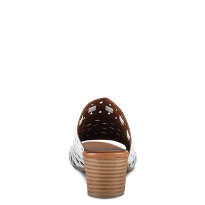 Spring Step Shoes Anika Leather Slide Sandals Shoes by Spring Step Shoes – Don't Panic Shoes