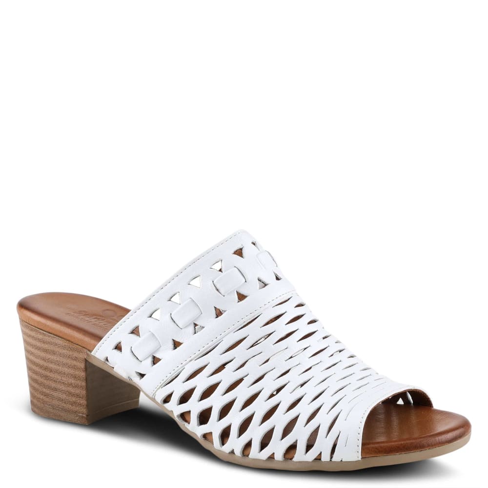 Spring Step Shoes Anika Leather Slide Sandals Shoes by Spring Step Shoes – Don't Panic Shoes