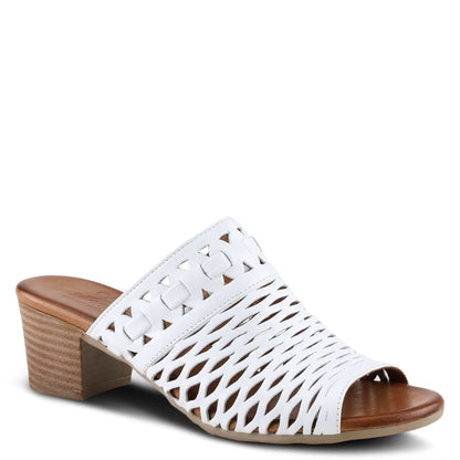 Spring Step Shoes Anika Leather Slide Sandals Shoes by Spring Step Shoes – Don't Panic Shoes