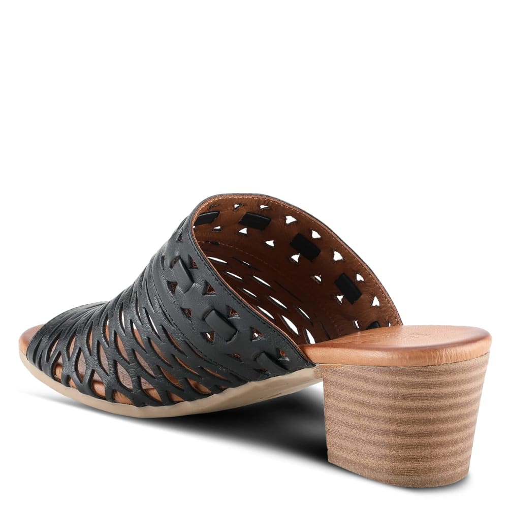 Spring Step Shoes Anika Leather Slide Sandals Shoes by Spring Step Shoes – Don't Panic Shoes