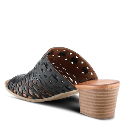 Spring Step Shoes Anika Leather Slide Sandals Shoes by Spring Step Shoes – Don't Panic Shoes