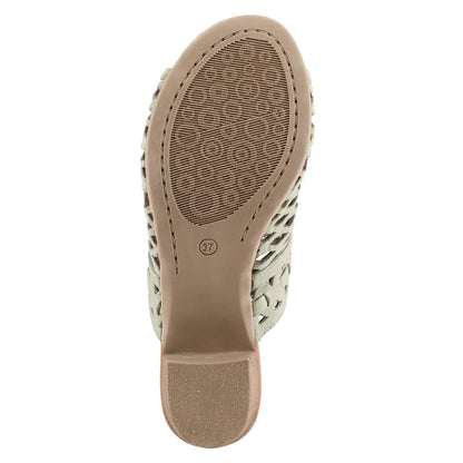 Spring Step Shoes Anika Leather Slide Sandals Shoes by Spring Step Shoes – Don't Panic Shoes