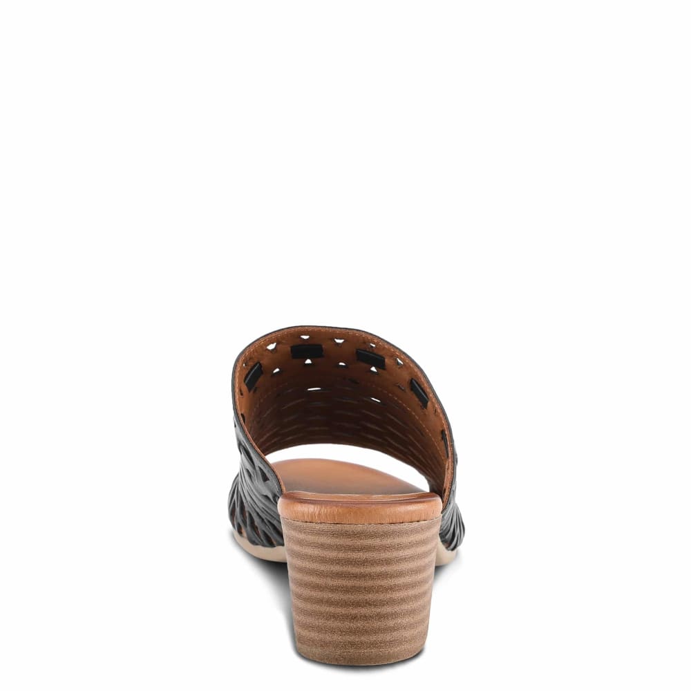 Spring Step Shoes Anika Leather Slide Sandals Shoes by Spring Step Shoes – Don't Panic Shoes