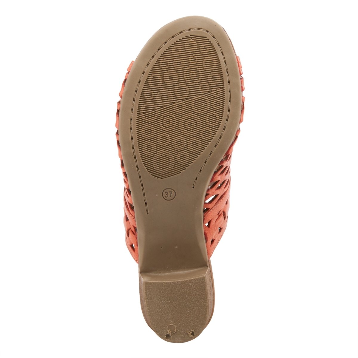 Spring Step ShoeS Anika Slide Sandals Women’s Leather 2" Heel Slide Sandals by Spring Step Shoes – Don't Panic Shoes