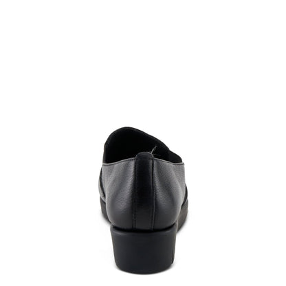 Spring Step Shoes Arete Women's Premium Leather Wedge Slip On Shoes Casual Shoes by Spring Step Shoes – Don't Panic Shoes