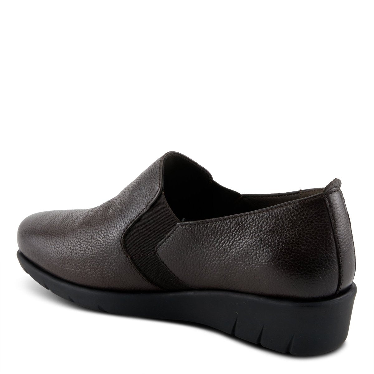 Spring Step Shoes Arete Women's Premium Leather Wedge Slip On Shoes Casual Shoes by Spring Step Shoes – Don't Panic Shoes