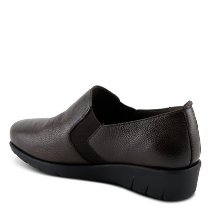 Spring Step Shoes Arete Women's Premium Leather Wedge Slip On Shoes Casual Shoes by Spring Step Shoes – Don't Panic Shoes