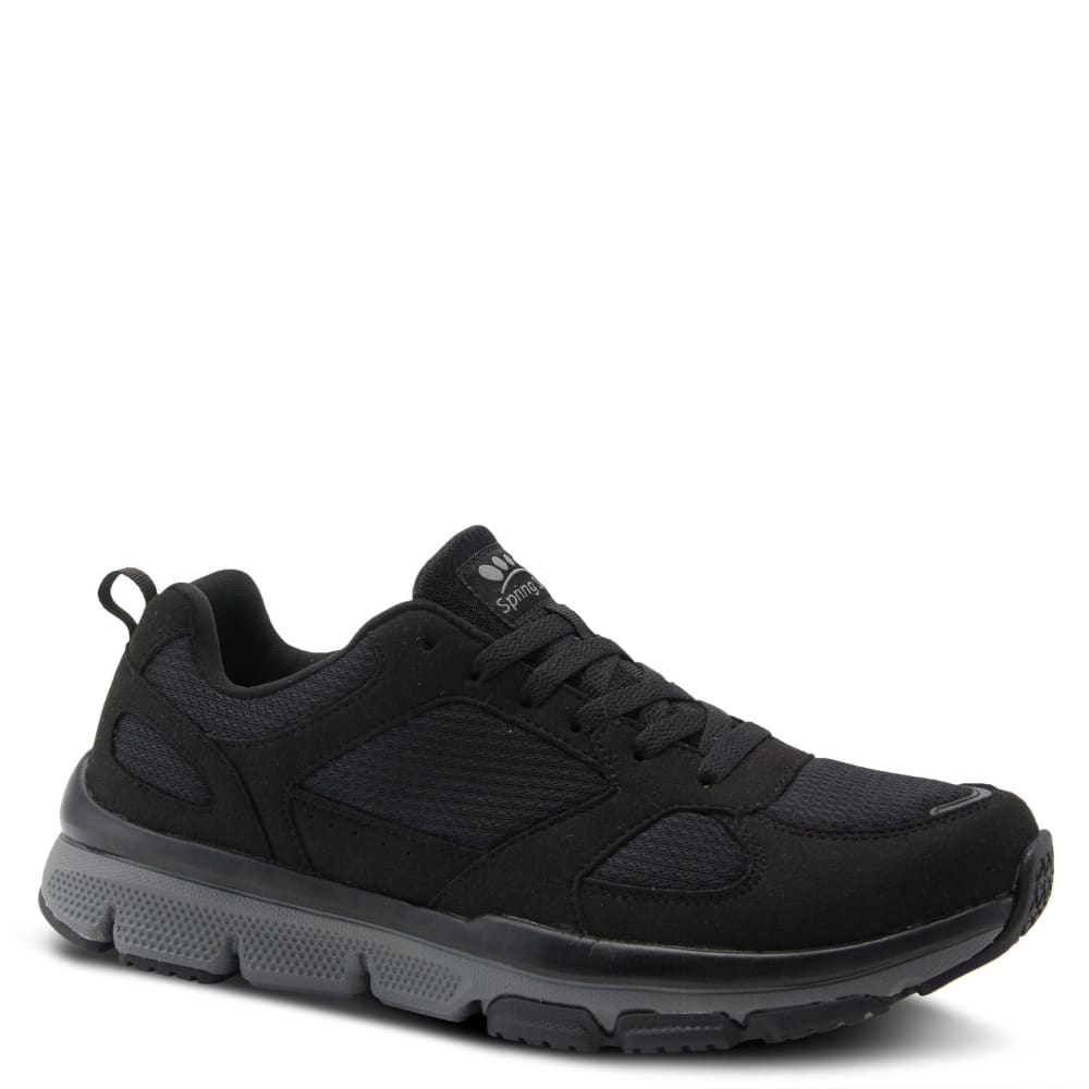 Spring Step Shoes Astro Women's Black Lace Up Shoes Shoes by Spring Step Shoes – Don't Panic Shoes
