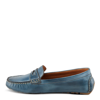 Spring Step Shoes Audette Women's Flat Leather Loafer Shoes Moccasins Casual Shoes by Spring Step Shoes – Don't Panic Shoes