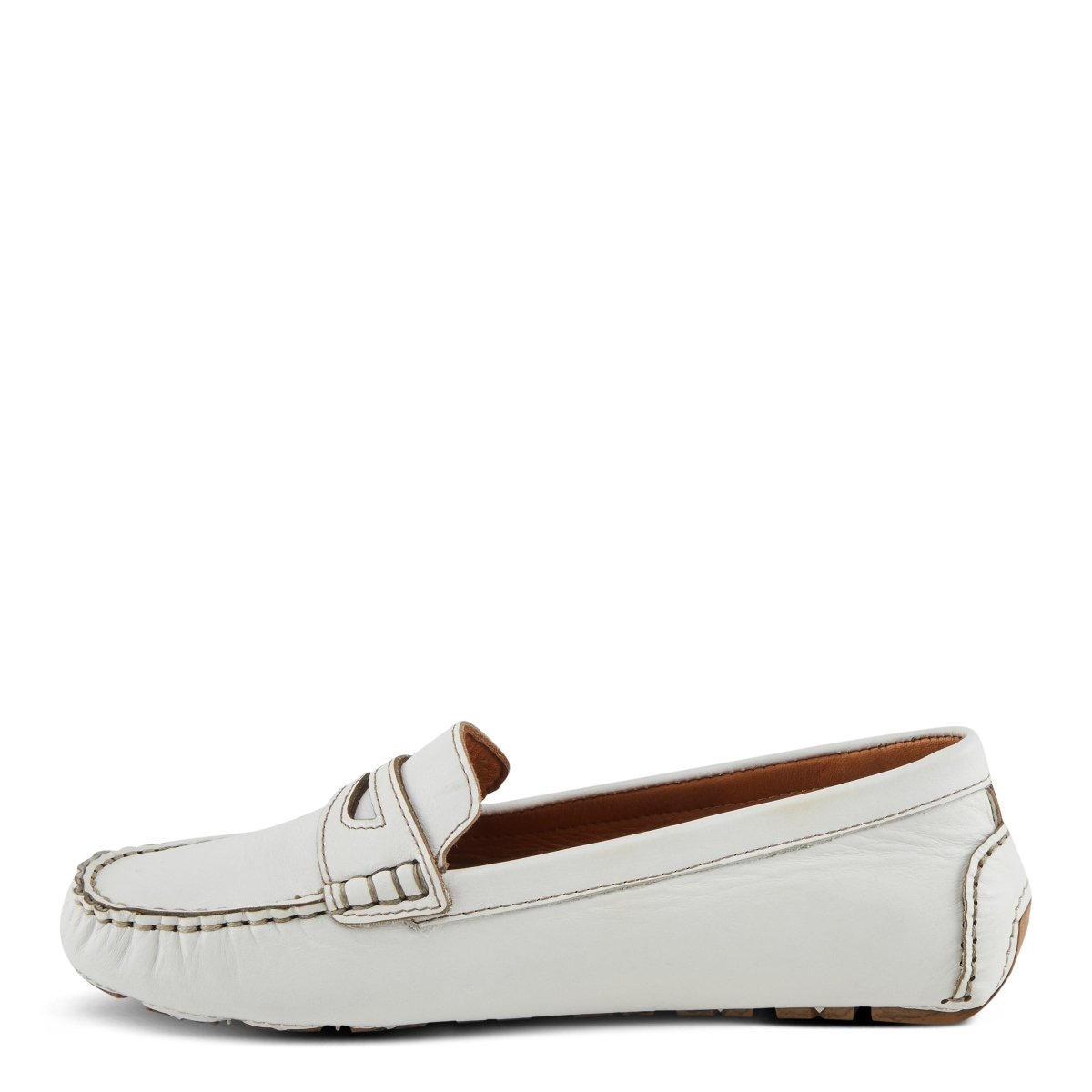 Spring Step Shoes Audette Women's Flat Leather Loafer Shoes Moccasins Casual Shoes by Spring Step Shoes – Don't Panic Shoes