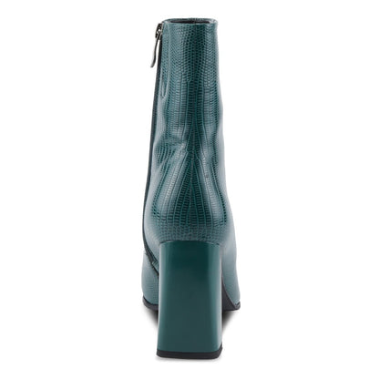 Spring Step Shoes Azura Attention Women's Striking Animal Leather Booties Casual Boots by Spring Step Shoes – Don't Panic Shoes