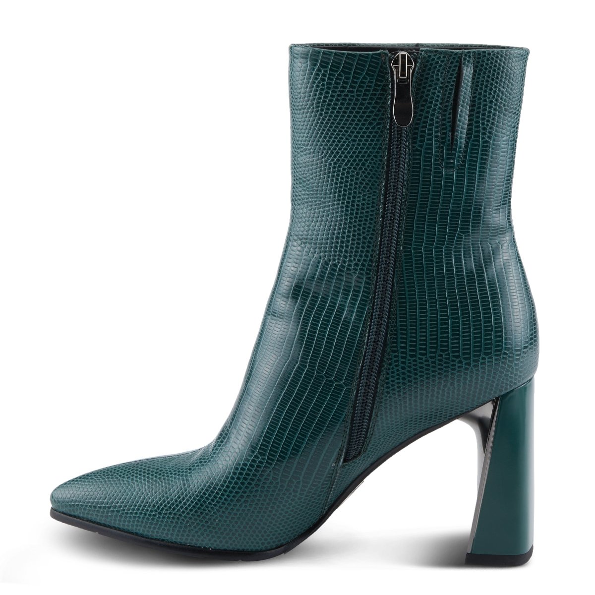 Spring Step Shoes Azura Attention Women's Striking Animal Leather Booties Casual Boots by Spring Step Shoes – Don't Panic Shoes