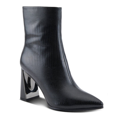 Spring Step Shoes Azura Attention Women's Striking Animal Leather Booties Casual Boots by Spring Step Shoes – Don't Panic Shoes