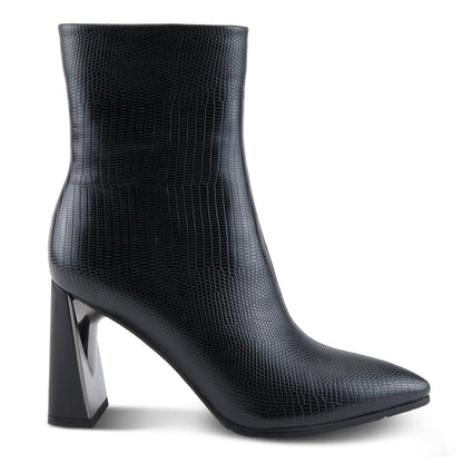 Spring Step Shoes Azura Attention Women's Striking Animal Leather Booties Casual Boots by Spring Step Shoes – Don't Panic Shoes