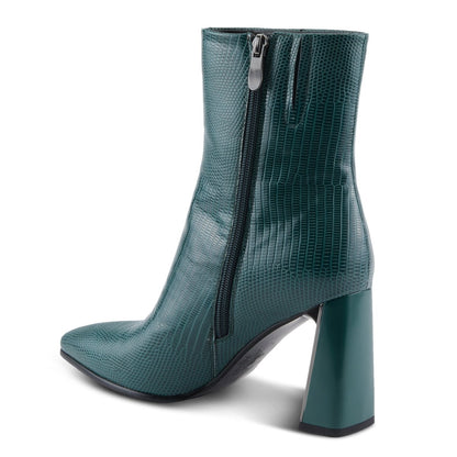 Spring Step Shoes Azura Attention Women's Striking Animal Leather Booties Casual Boots by Spring Step Shoes – Don't Panic Shoes