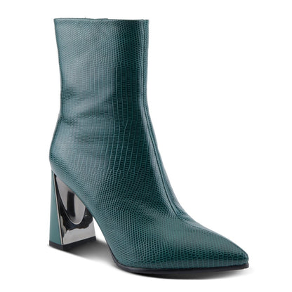 Spring Step Shoes Azura Attention Women's Striking Animal Leather Booties Casual Boots by Spring Step Shoes – Don't Panic Shoes