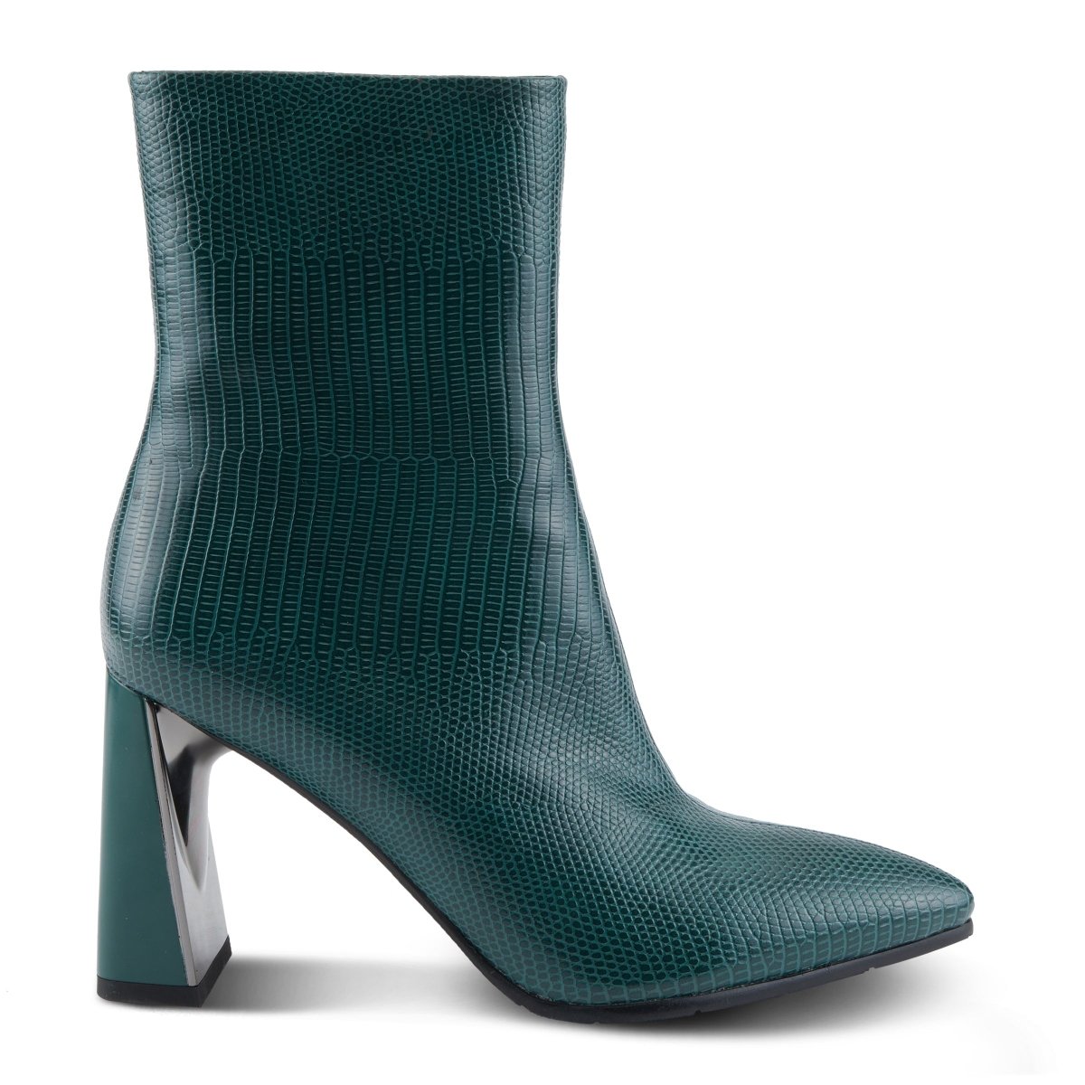 Spring Step Shoes Azura Attention Women's Striking Animal Leather Booties Casual Boots by Spring Step Shoes – Don't Panic Shoes