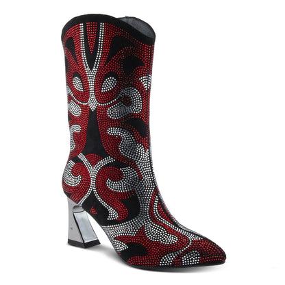 Spring Step Shoes Azura Bigtalk Women's Versatile Multicolor Boots Western Dress Boots by Spring Step Shoes – Don't Panic Shoes