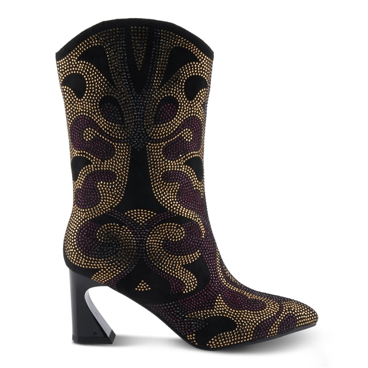 Spring Step Shoes Azura Bigtalk Women's Versatile Multicolor Boots Western Dress Boots by Spring Step Shoes – Don't Panic Shoes