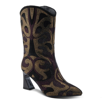 Spring Step Shoes Azura Bigtalk Women's Versatile Multicolor Boots Western Dress Boots by Spring Step Shoes – Don't Panic Shoes