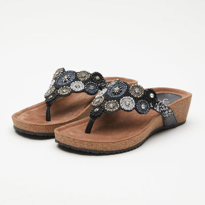 Spring Step ShoeS Azura Chiara Thong Sandals Women’s Leather 369845 Thong Sandals by Spring Step Shoes – Don't Panic Shoes