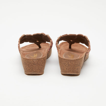 Spring Step ShoeS Azura Chiara Thong Sandals Women’s Leather 369845 Thong Sandals by Spring Step Shoes – Don't Panic Shoes