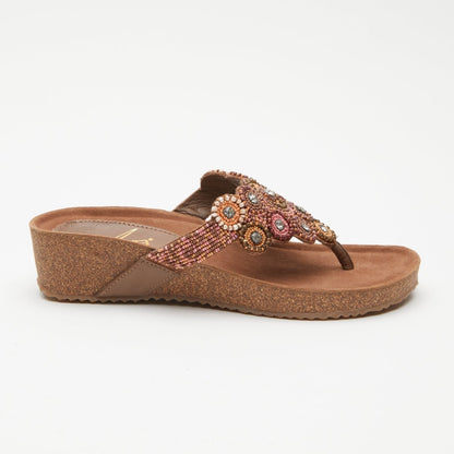 Spring Step ShoeS Azura Chiara Thong Sandals Women’s Leather 369845 Thong Sandals by Spring Step Shoes – Don't Panic Shoes