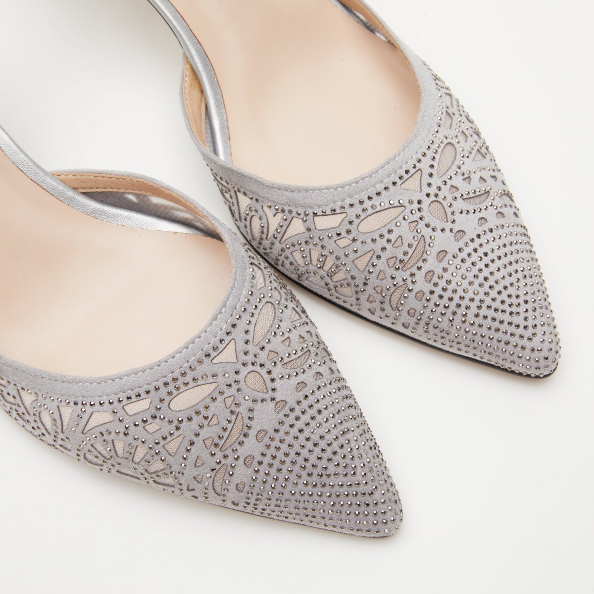 Spring Step ShoeS Azura Delicate Sandals Women’s Leather Rhinestones Sandals by Spring Step Shoes – Don't Panic Shoes