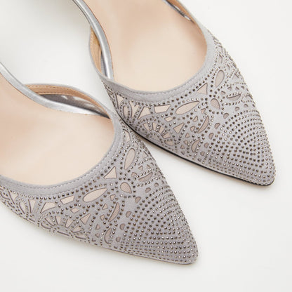 Spring Step ShoeS Azura Delicate Sandals Women’s Leather Rhinestones Sandals by Spring Step Shoes – Don't Panic Shoes