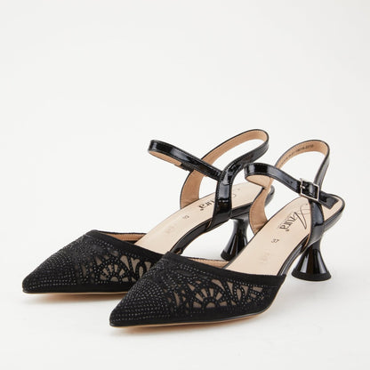 Spring Step ShoeS Azura Delicate Sandals Women’s Leather Rhinestones Sandals by Spring Step Shoes – Don't Panic Shoes