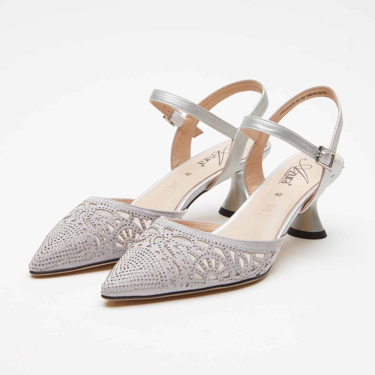 Spring Step ShoeS Azura Delicate Sandals Women’s Leather Rhinestones Sandals by Spring Step Shoes – Don't Panic Shoes