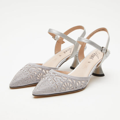 Spring Step ShoeS Azura Delicate Sandals Women’s Leather Rhinestones Sandals by Spring Step Shoes – Don't Panic Shoes