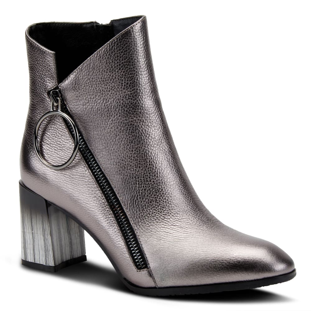 Spring Step Shoes Azura Fabulosa Women's Fashionable High Gloss Leather Boots Shoes by Spring Step Shoes – Don't Panic Shoes