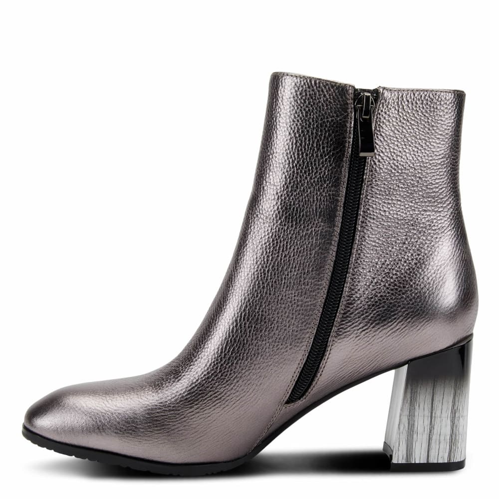 Spring Step Shoes Azura Fabulosa Women's Fashionable High Gloss Leather Boots Shoes by Spring Step Shoes – Don't Panic Shoes