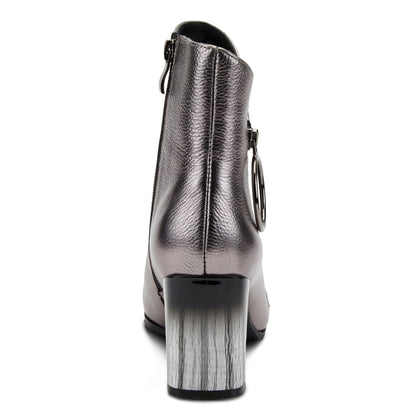 Spring Step Shoes Azura Fabulosa Women's Fashionable High Gloss Leather Boots Shoes by Spring Step Shoes – Don't Panic Shoes