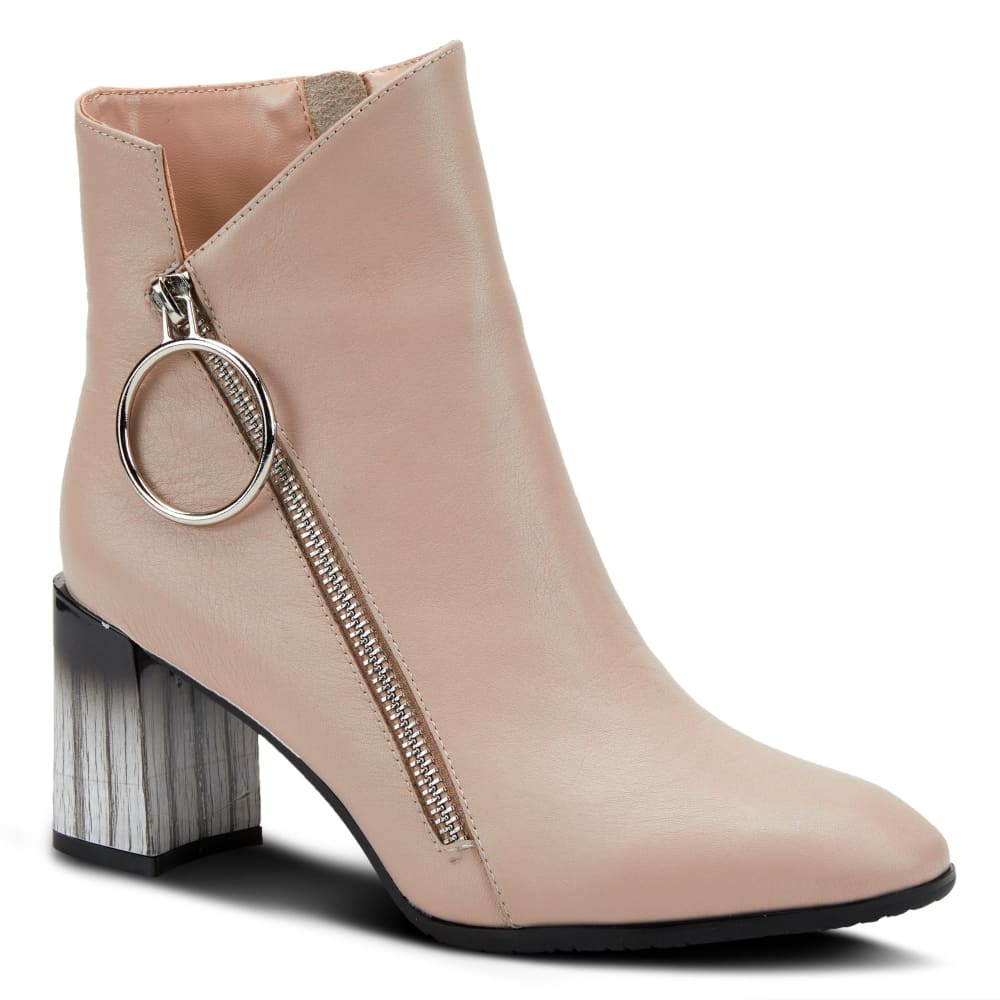 Spring Step Shoes Azura Fabulosa Women's Fashionable High Gloss Leather Boots Shoes by Spring Step Shoes – Don't Panic Shoes