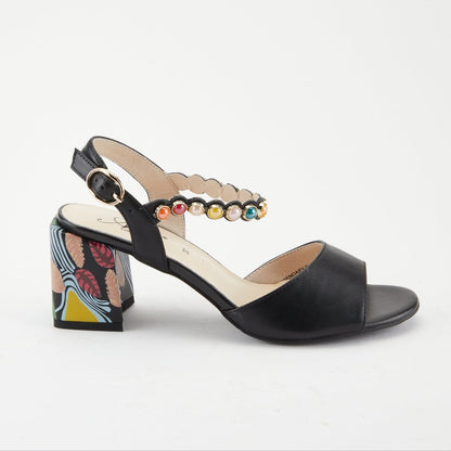 Spring Step Shoes Azura Legendary Sandals Women's Multicolor Leather Sandals by Spring Step Shoes – Don't Panic Shoes