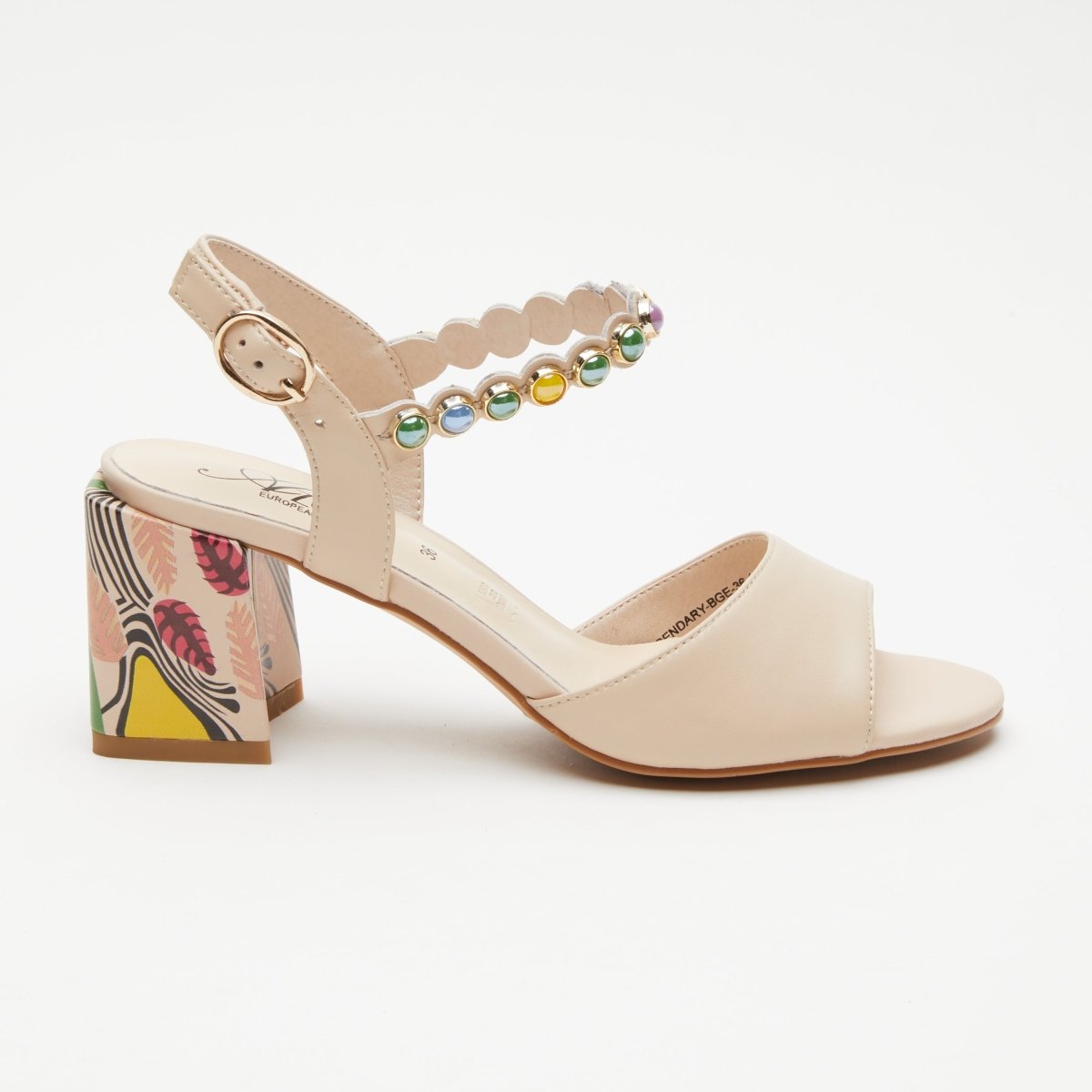 Spring Step Shoes Azura Legendary Sandals Women's Multicolor Leather Sandals by Spring Step Shoes – Don't Panic Shoes