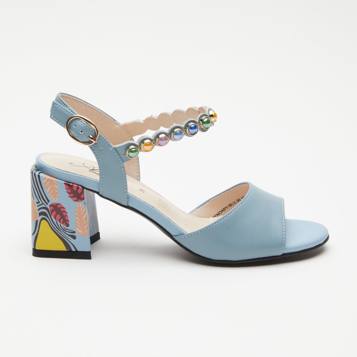 Spring Step Shoes Azura Legendary Sandals Women's Multicolor Leather Sandals by Spring Step Shoes – Don't Panic Shoes