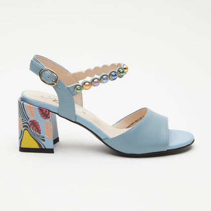 Spring Step Shoes Azura Legendary Sandals Women's Multicolor Leather Sandals by Spring Step Shoes – Don't Panic Shoes