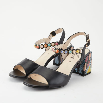 Spring Step Shoes Azura Legendary Sandals Women's Multicolor Leather Sandals by Spring Step Shoes – Don't Panic Shoes