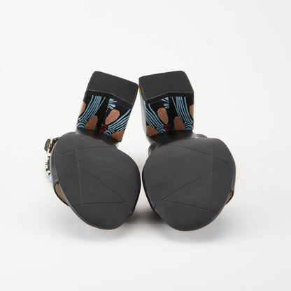 Spring Step Shoes Azura Legendary Sandals Women's Multicolor Leather Sandals by Spring Step Shoes – Don't Panic Shoes