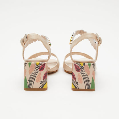 Spring Step Shoes Azura Legendary Sandals Women's Multicolor Leather Sandals by Spring Step Shoes – Don't Panic Shoes