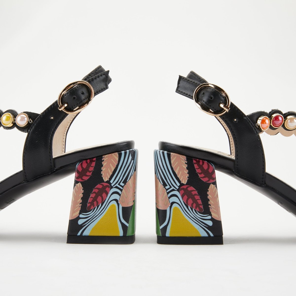 Spring Step Shoes Azura Legendary Sandals Women's Multicolor Leather Sandals by Spring Step Shoes – Don't Panic Shoes