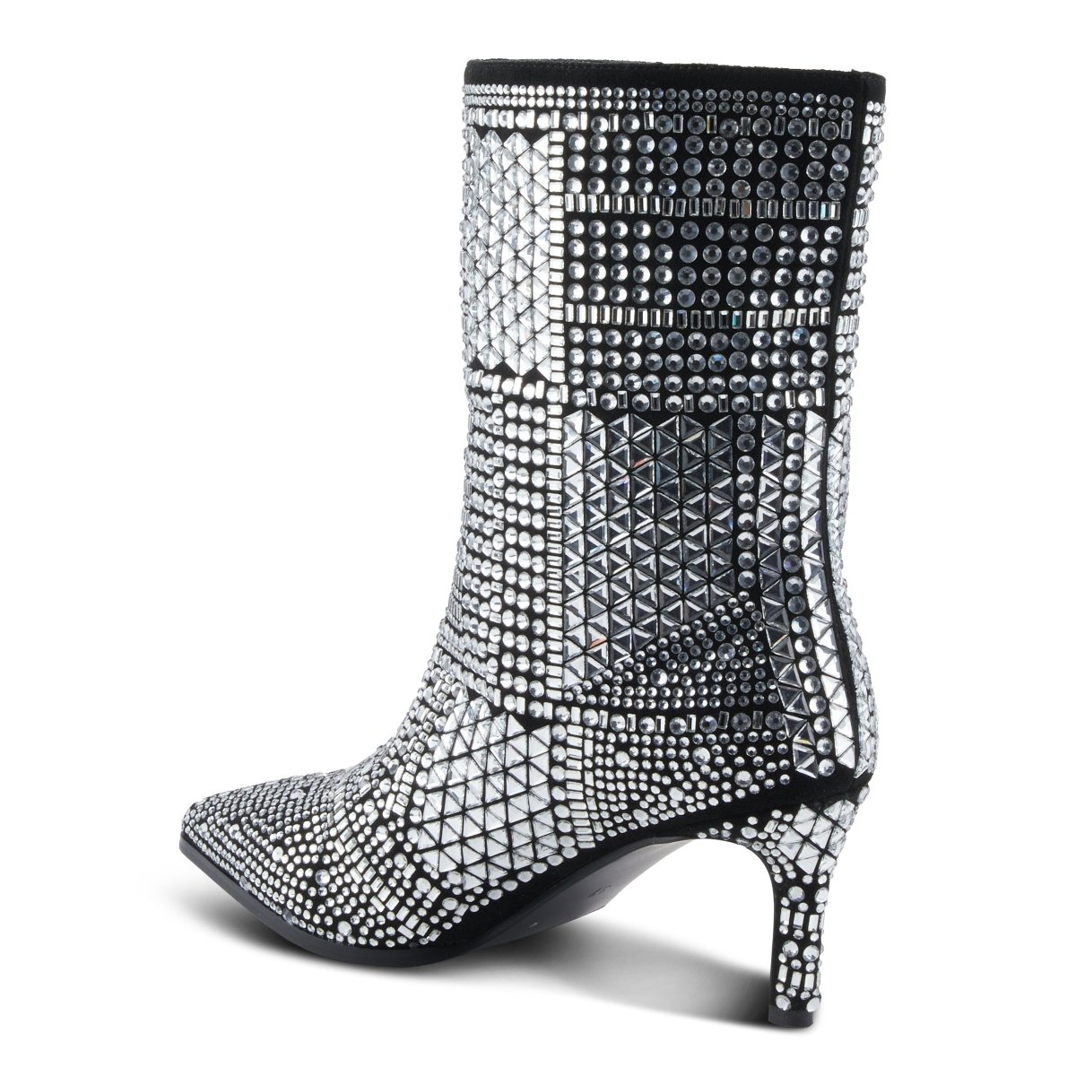 Spring Step Shoes Azura Lucent Women's Stunning Jewel Encrusted Boots Dress Boots by Spring Step Shoes – Don't Panic Shoes