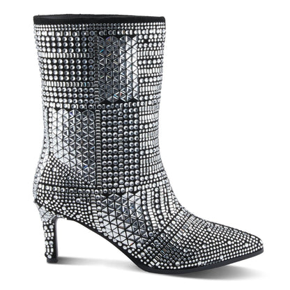 Spring Step Shoes Azura Lucent Women's Stunning Jewel Encrusted Boots Dress Boots by Spring Step Shoes – Don't Panic Shoes