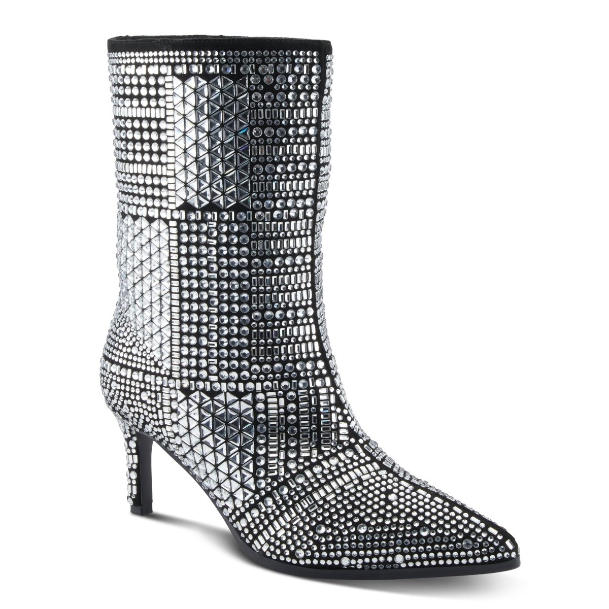 Spring Step Shoes Azura Lucent Women's Stunning Jewel Encrusted Boots Dress Boots by Spring Step Shoes – Don't Panic Shoes
